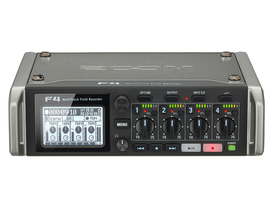 Рекордер Zoom F4