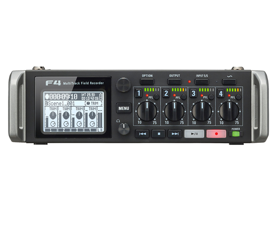 Рекордер Zoom F4
