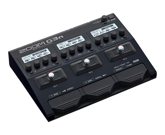 ​Процессор эффектов для электрогитары Zoom G3n - 127404 за 0 грн. | 4Club