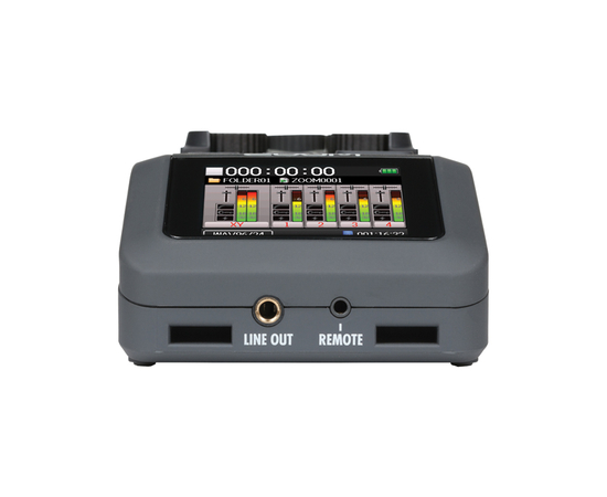 Компактный рекордер Zoom H6