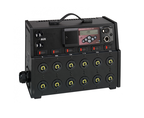 Диммерный блок ETC SmartModule 2 CE, 6 x 2.3kW, Dual Schuko - 127456 за 0 грн. | 4Club