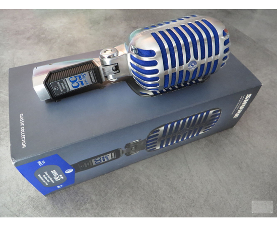 Микрофон динамический Shure Super 55 Deluxe