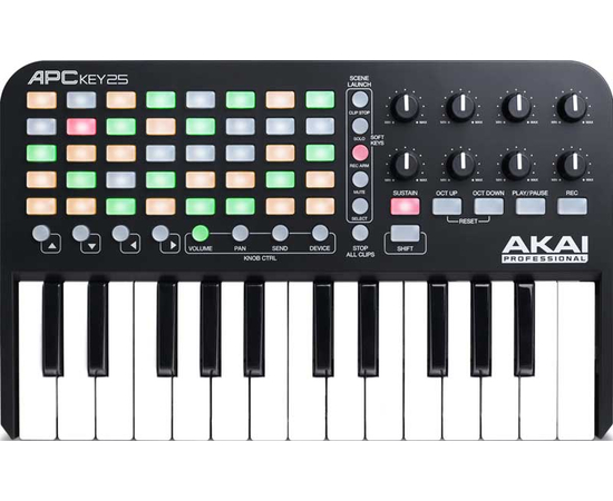 MIDI клавиатура AKAI APC KEY 25 - 127839 за 0 грн. | 4Club