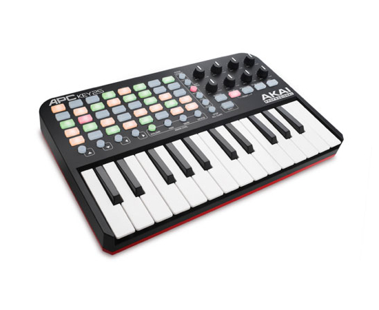 MIDI клавиатура AKAI APC KEY 25