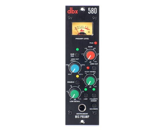 Микрофонный предусилитель DBX 580 - 127991 за 0 грн. | 4Club
