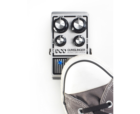 Педаль дисторшн DIGITECH DOD GUNSLINGER