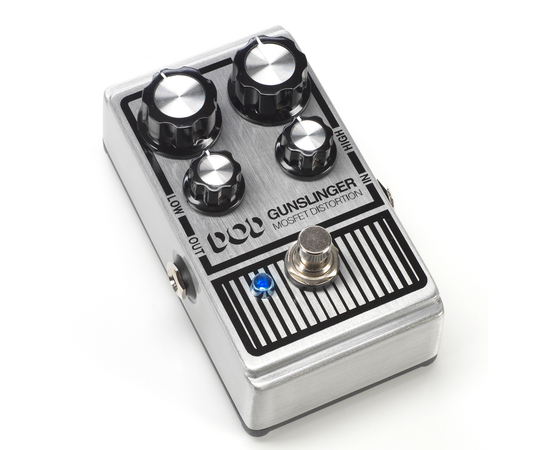 Педаль дисторшн DIGITECH DOD GUNSLINGER