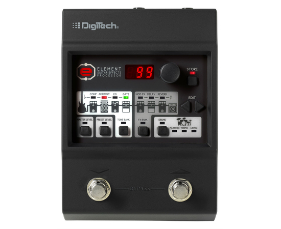 Гитарный процессор эффектов DIGITECH ELEMENT - 127843 за 0 грн. | 4Club