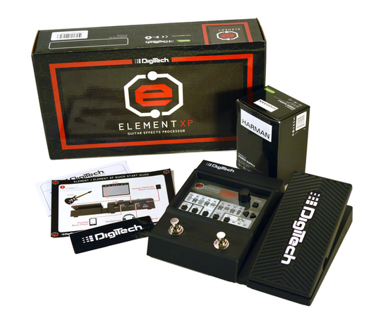 Гитарный процессор эффектов DIGITECH Element XP
