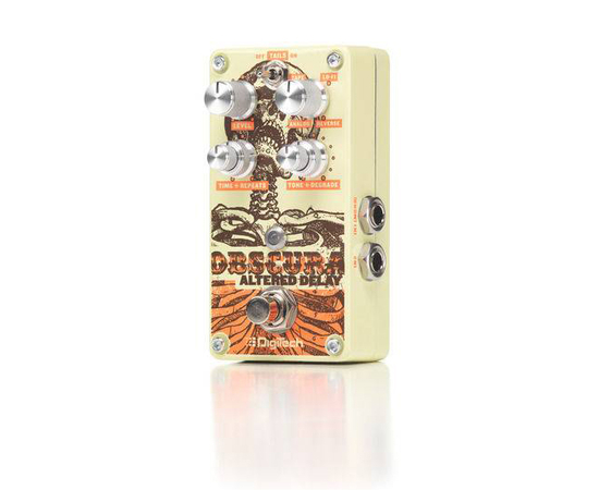 Педаль дилэй DIGITECH OBSCURA