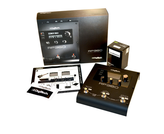 Гитарный процессор эффектов DIGITECH RP360