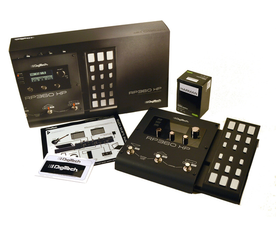 Гитарный процессор эффектов DIGITECH RP360XP