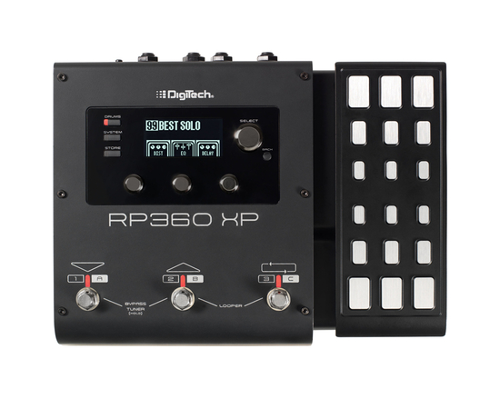 Гитарный процессор эффектов DIGITECH RP360XP