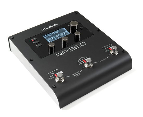 Гитарный процессор эффектов DIGITECH RP360 - 127841 за 0 грн. | 4Club
