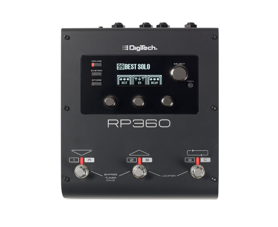 Гитарный процессор эффектов DIGITECH RP360