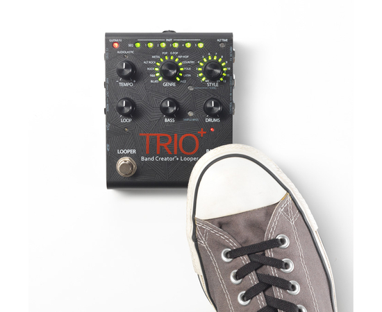 Гитарная педаль DIGITECH TRIO+