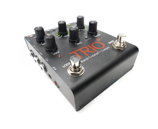 Гитарная педаль DIGITECH TRIO+