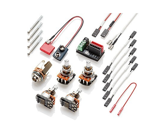 Звукосниматели EMG JH "HET" SET (Black Chrome)