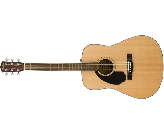 ​Левосторонняя акустическая гитара FENDER CD-60S LEFT-HAND NATURAL - 127829 за 0 грн. | 4Club