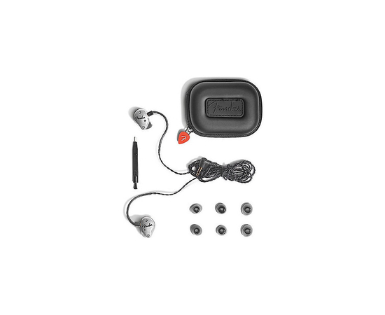 Ушные мониторы FENDER FXA5 IN-EAR MONITORS SILVER