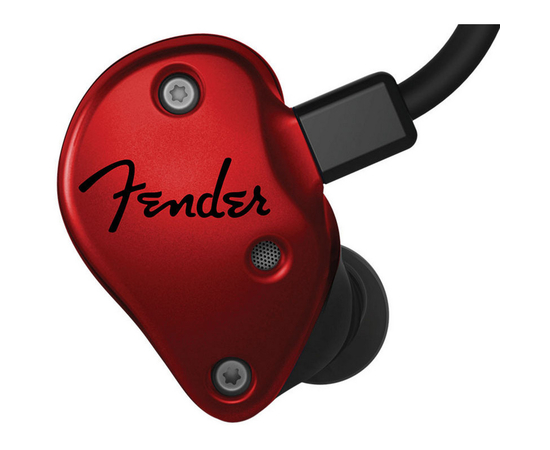Ушные мониторы FENDER FXA6 IN-EAR MONITORS RED - 127978 за 0 грн. | 4Club