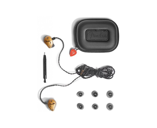 Ушные мониторы FENDER FXA7 IN-EAR MONITORS GOLD