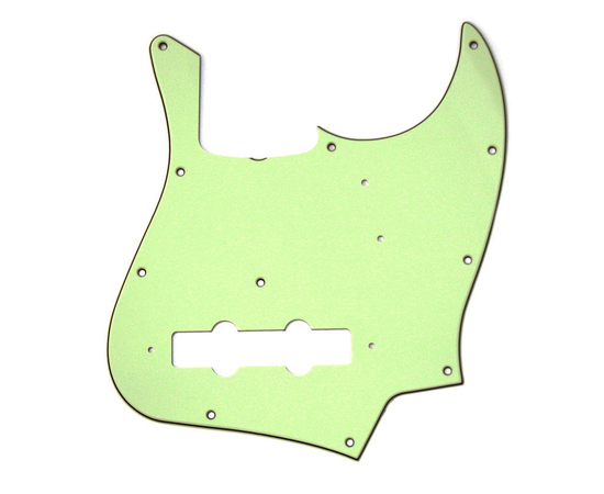 Пикгард для бас-гитар FENDER PICKGUARD JAZZ BASS 11-HOLE VINTAGE MOUNT ...