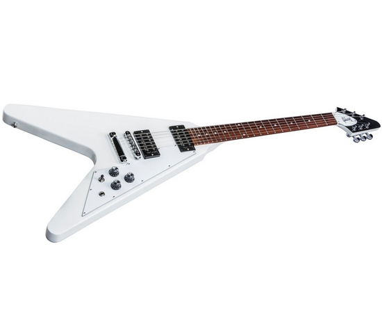 Электрогитара GIBSON 2017 FLYING V T ALPINE WHITE