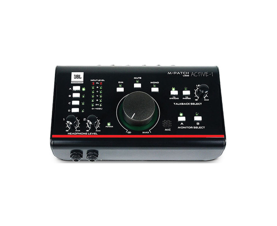Мониторный контроллер JBL M-Patch ACTIVE-1 - 128004 за 0 грн. | 4Club