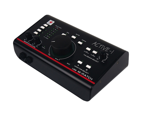 Мониторный контроллер JBL M-Patch ACTIVE-1