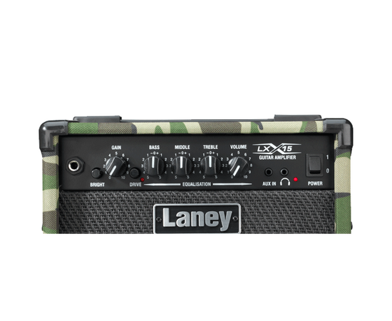 Гитарный комбо Laney LX15-CAMO