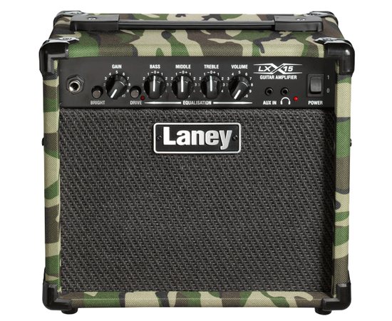 Гитарный комбо Laney LX15-CAMO - 127749 за 0 грн. | 4Club