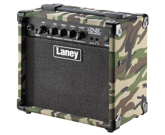 Гитарный комбо Laney LX15-CAMO