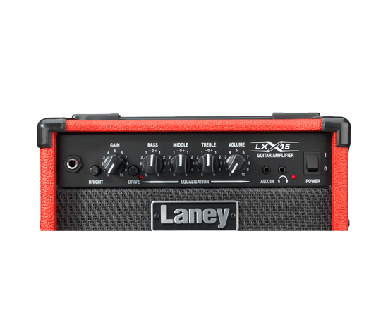 Гитарный комбо Laney LX15-RED