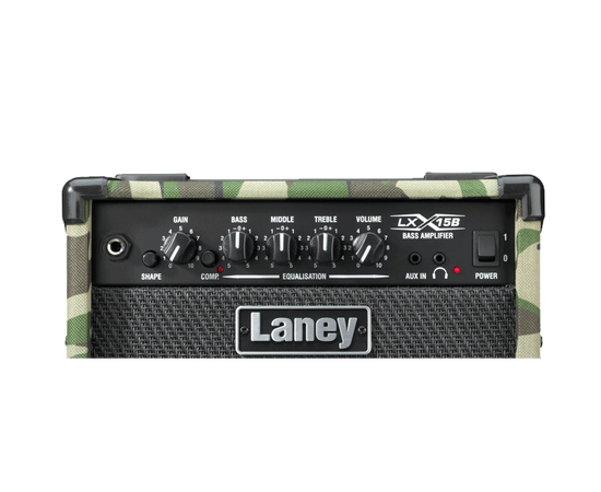 Басовый комбо Laney LX15B-CAMO