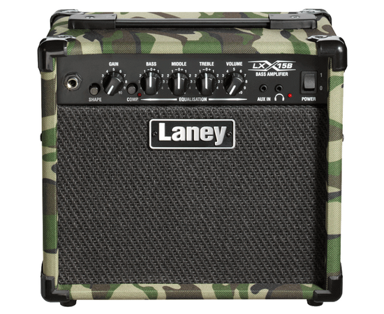 Басовый комбо Laney LX15B-CAMO - 127754 за 0 грн. | 4Club