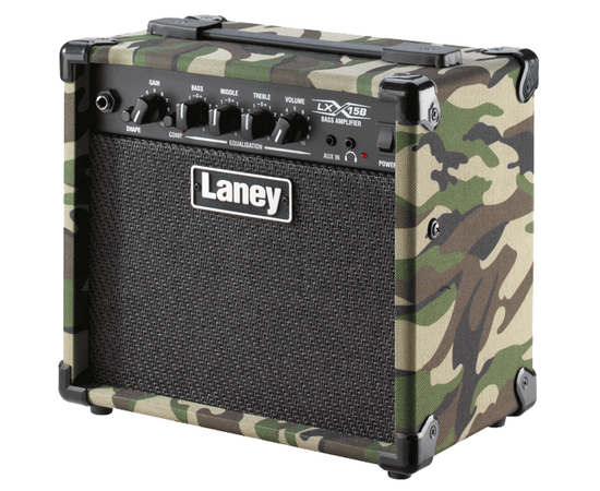 Басовый комбо Laney LX15B-CAMO