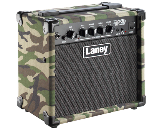 Басовый комбо Laney LX15B-CAMO