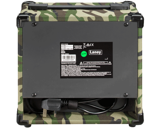 Басовый комбо Laney LX15B-CAMO