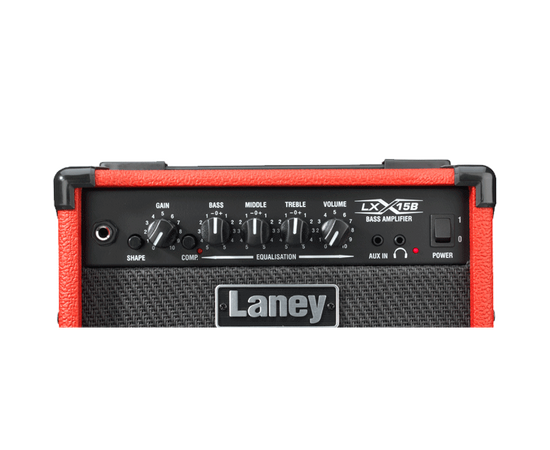 Басовый комбо Laney LX15B-RED