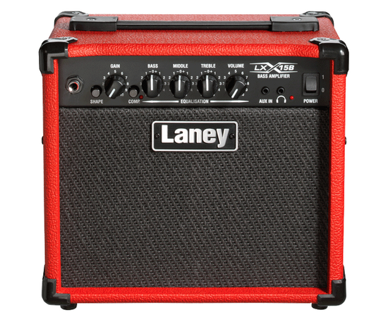 Басовый комбо Laney LX15B-RED - 127756 за 0 грн. | 4Club