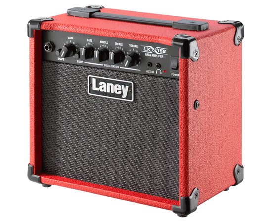 Басовый комбо Laney LX15B-RED