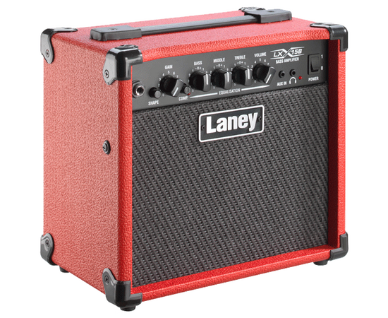 Басовый комбо Laney LX15B-RED