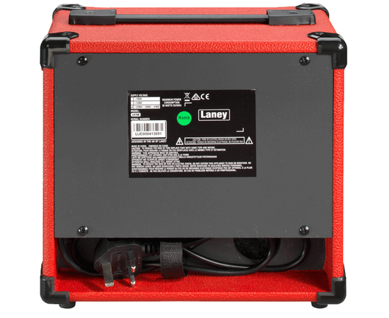 Басовый комбо Laney LX15B-RED