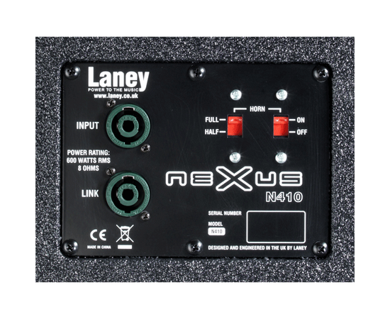 Басовый кабинет Laney N410