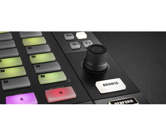 Контроллер Native Instruments Maschine Jam