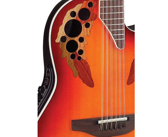 Электроакустическая 12-струнная гитара OVATION 2758AX-NEB Standard ...