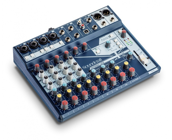 Микшерный пульт Soundcraft Notepad-12FX