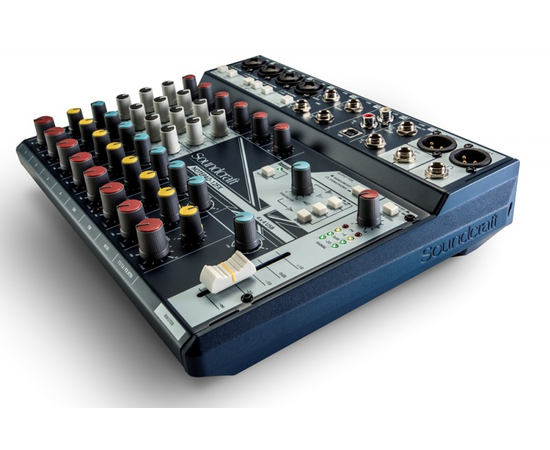 Микшерный пульт Soundcraft Notepad-12FX