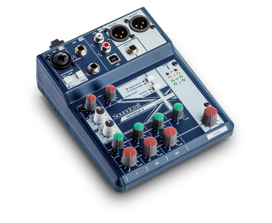 Микшерный пульт Soundcraft Notepad-5